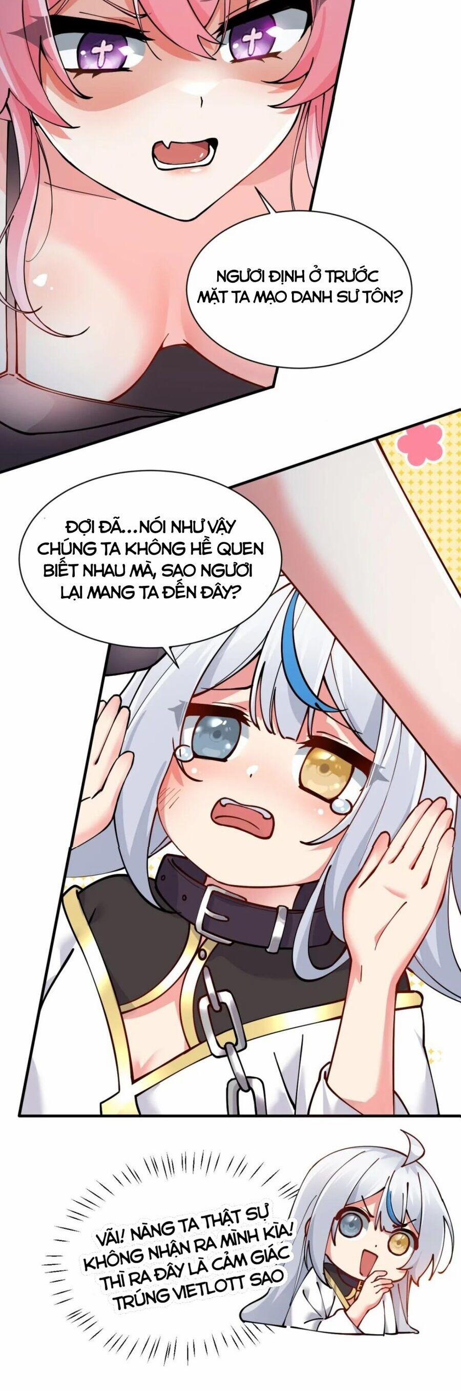 Trời Sinh Mị Cốt, Ta Bị Đồ Nhi Yandere Để Mắt Tới 3 trang 26