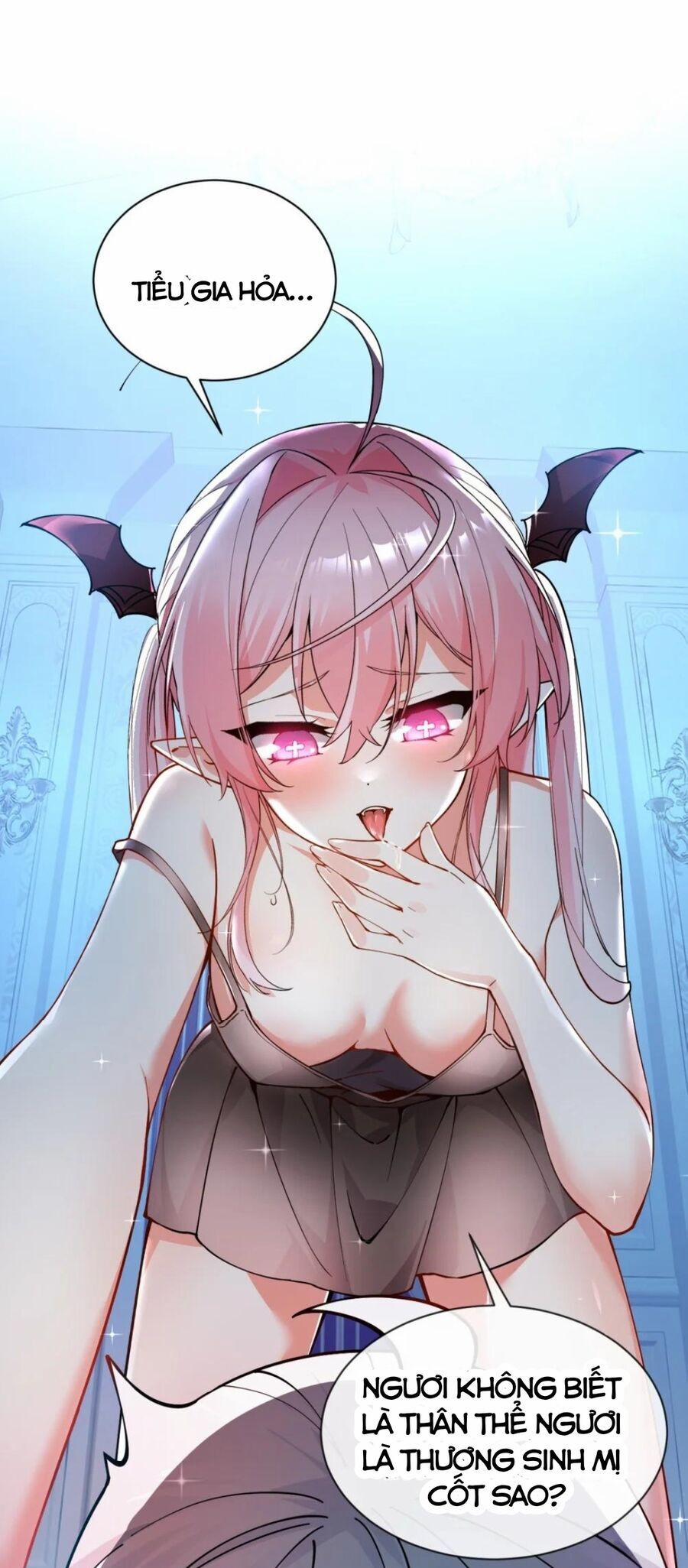 Trời Sinh Mị Cốt, Ta Bị Đồ Nhi Yandere Để Mắt Tới 3 trang 27