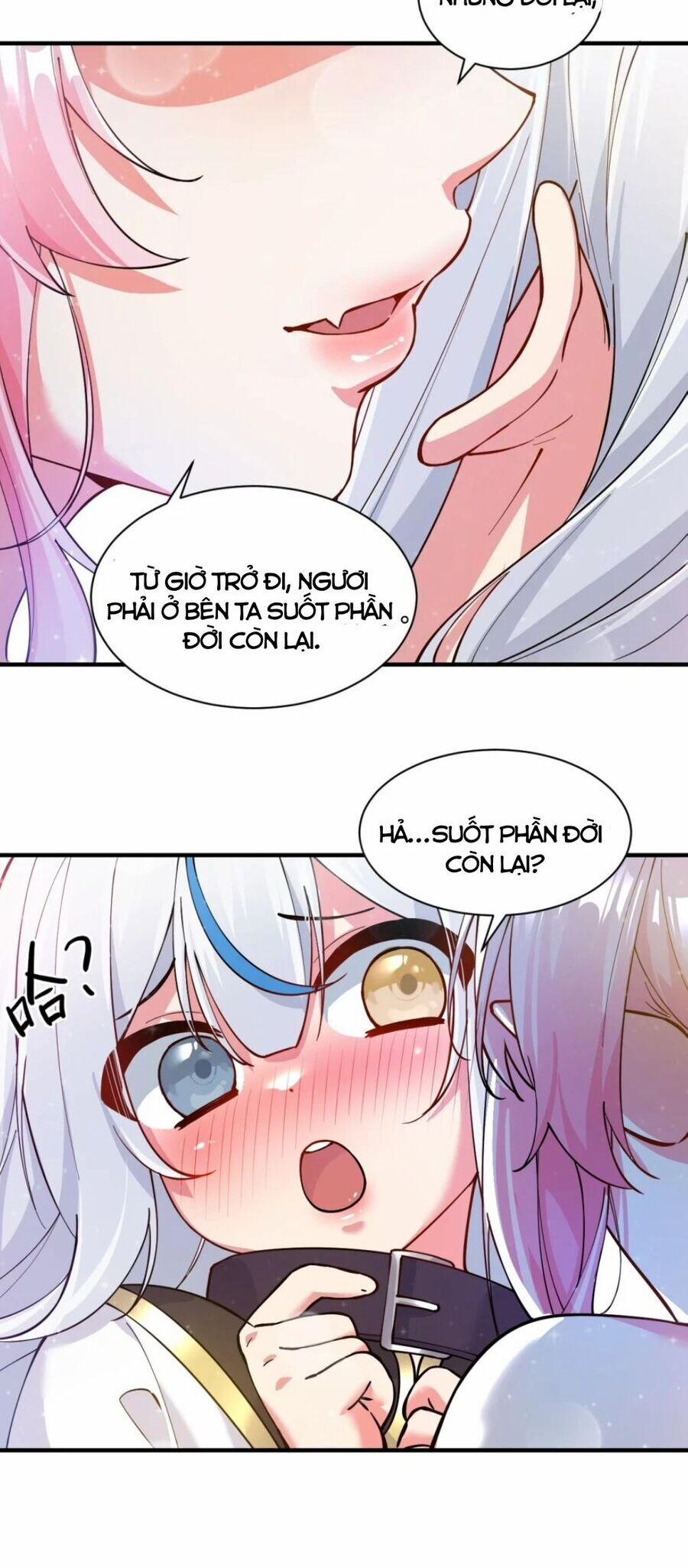 Trời Sinh Mị Cốt, Ta Bị Đồ Nhi Yandere Để Mắt Tới 3 trang 29