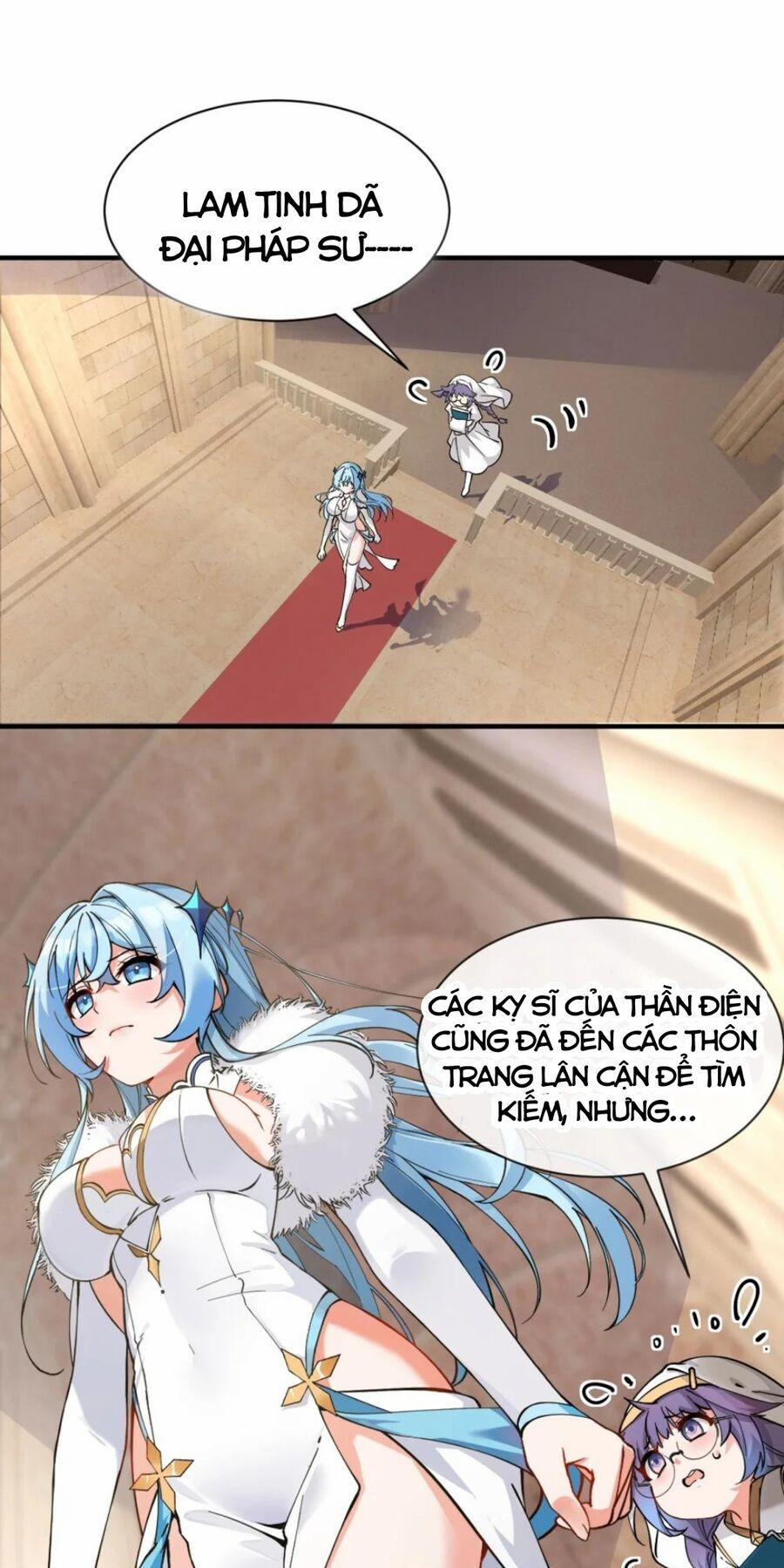 Trời Sinh Mị Cốt, Ta Bị Đồ Nhi Yandere Để Mắt Tới 3 trang 32