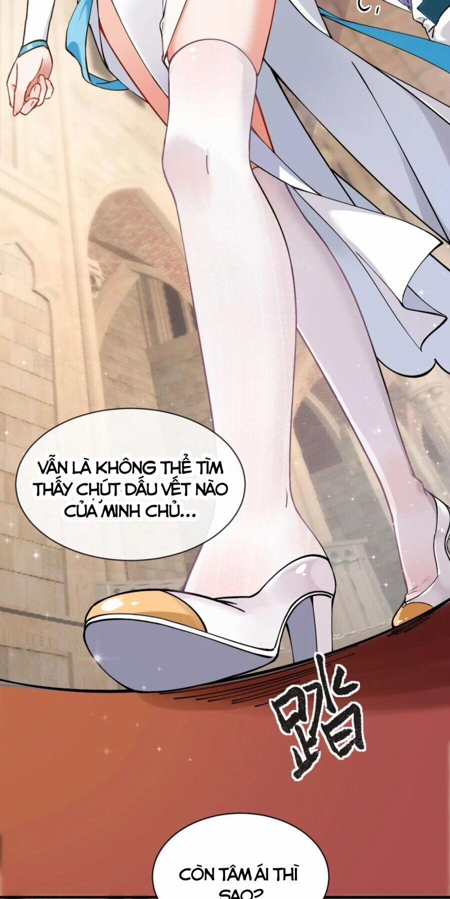 Trời Sinh Mị Cốt, Ta Bị Đồ Nhi Yandere Để Mắt Tới 3 trang 33