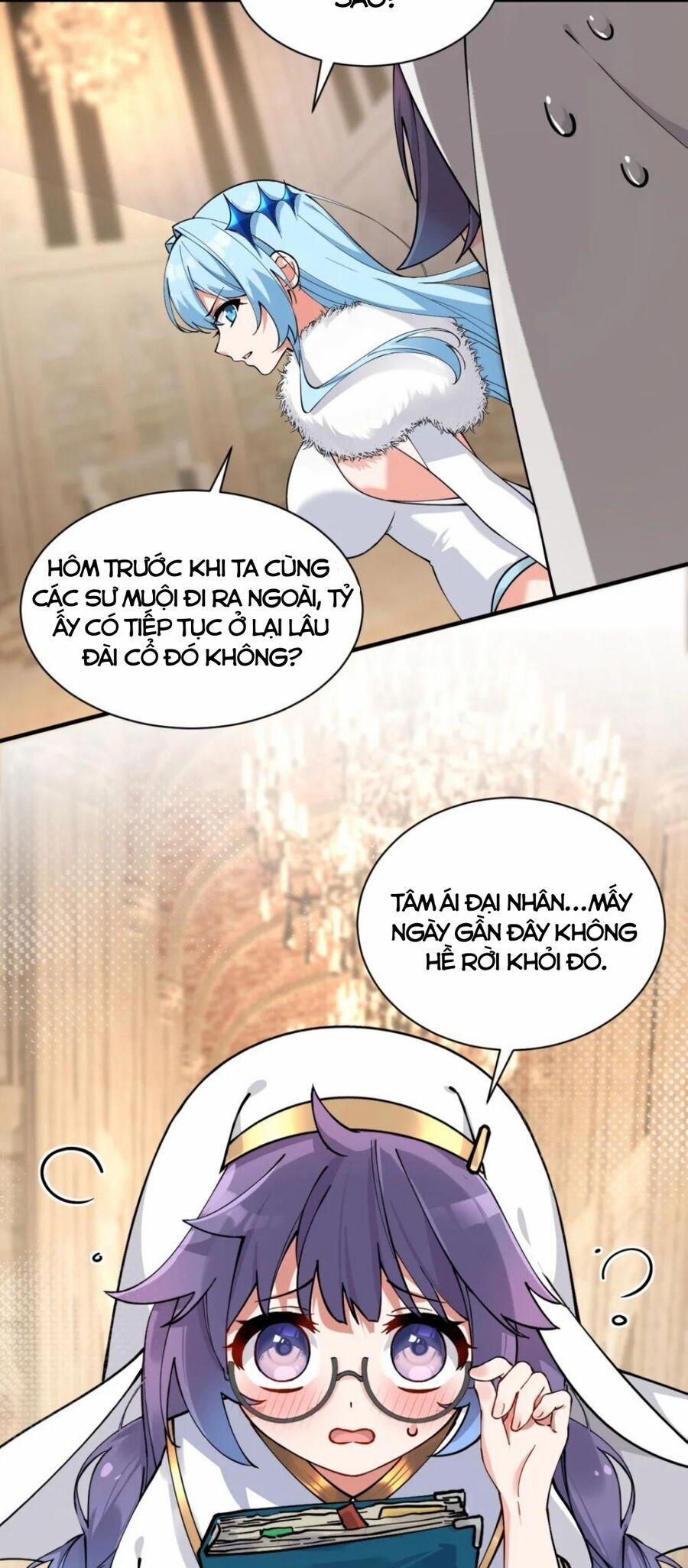 Trời Sinh Mị Cốt, Ta Bị Đồ Nhi Yandere Để Mắt Tới 3 trang 34