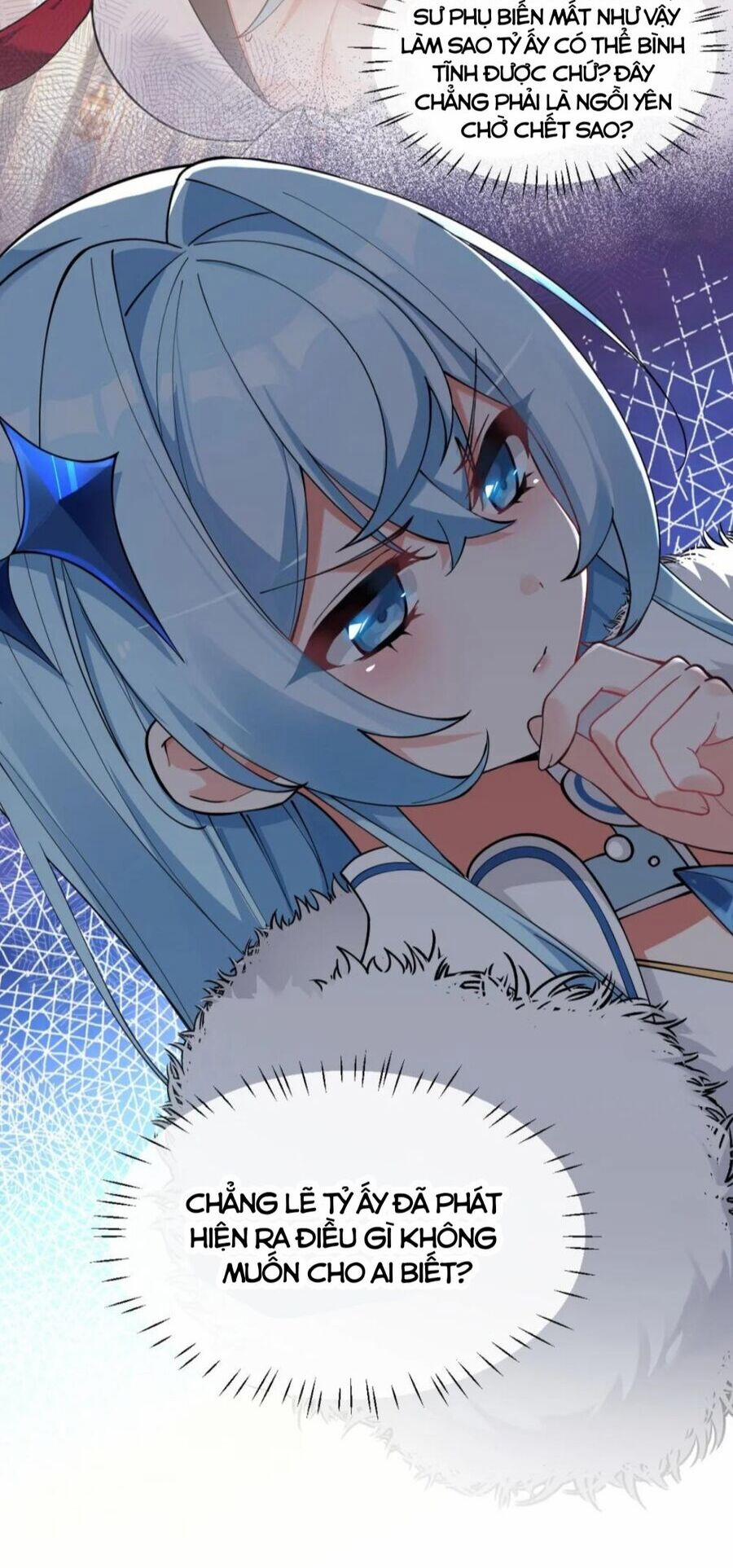 Trời Sinh Mị Cốt, Ta Bị Đồ Nhi Yandere Để Mắt Tới 3 trang 37