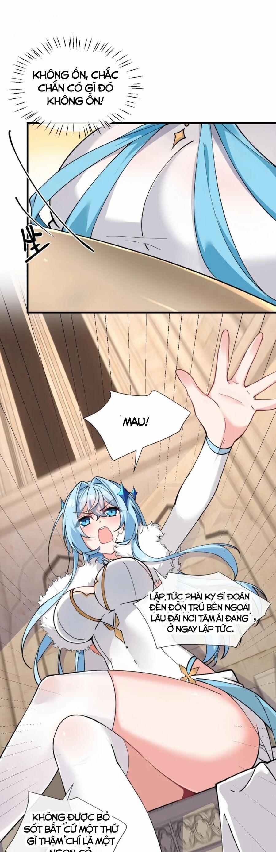 Trời Sinh Mị Cốt, Ta Bị Đồ Nhi Yandere Để Mắt Tới 3 trang 38