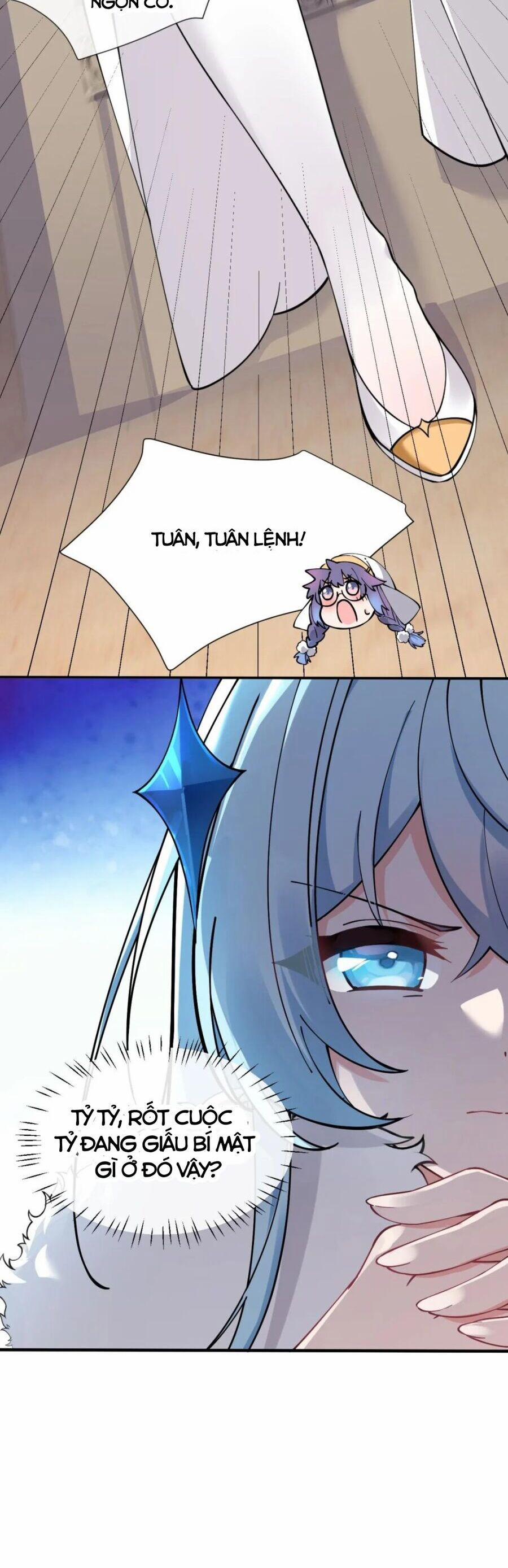 Trời Sinh Mị Cốt, Ta Bị Đồ Nhi Yandere Để Mắt Tới 3 trang 39