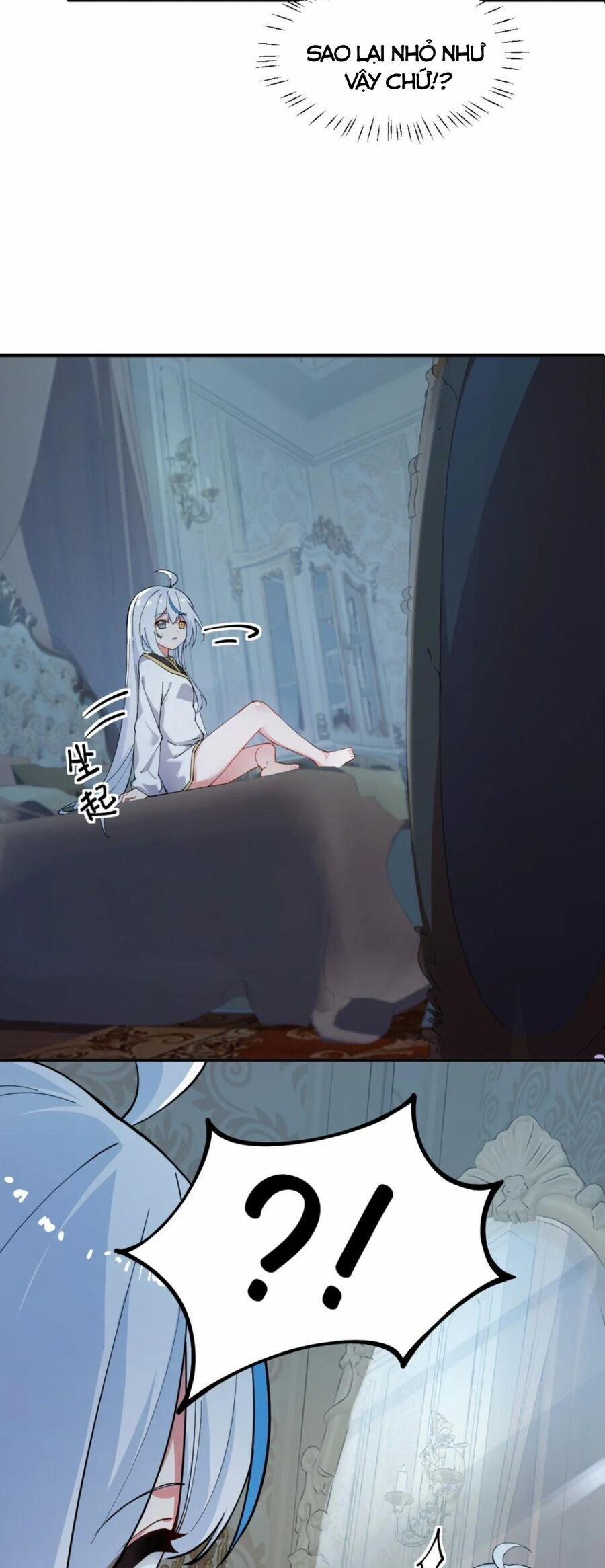 Trời Sinh Mị Cốt, Ta Bị Đồ Nhi Yandere Để Mắt Tới 3 trang 4