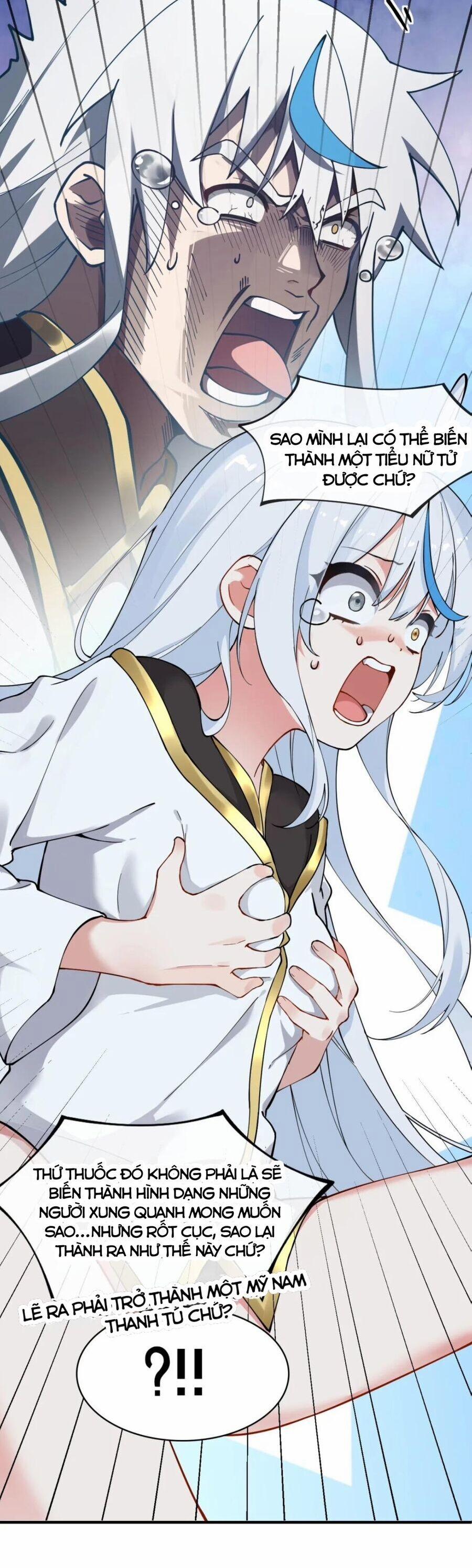 Trời Sinh Mị Cốt, Ta Bị Đồ Nhi Yandere Để Mắt Tới 3 trang 7