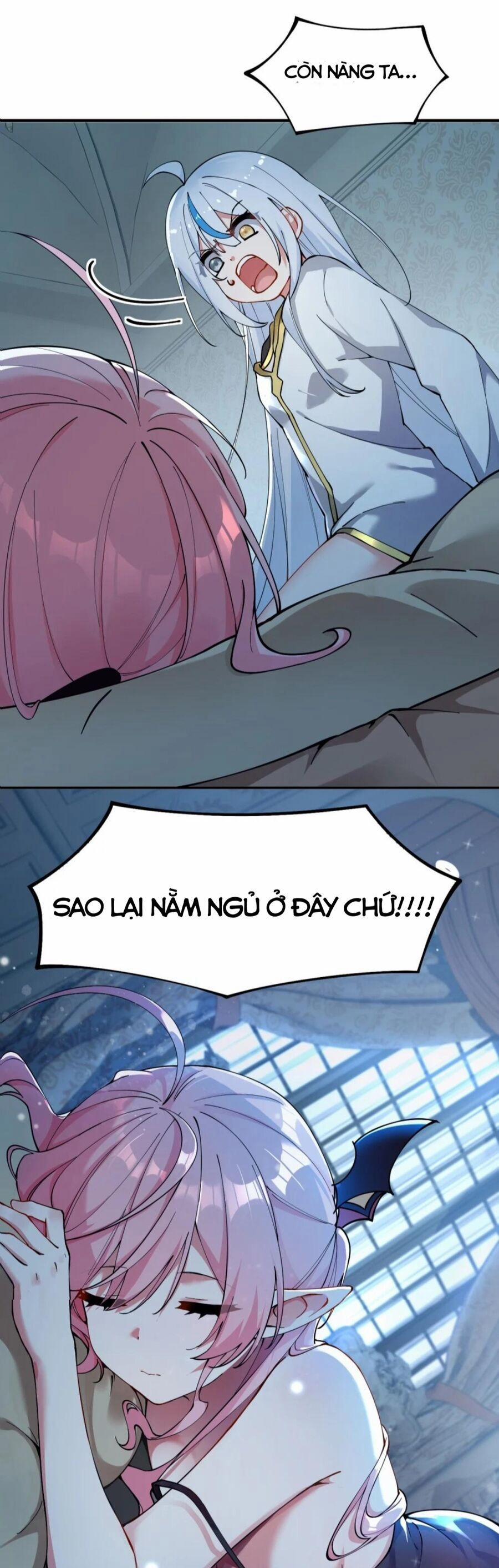 Trời Sinh Mị Cốt, Ta Bị Đồ Nhi Yandere Để Mắt Tới 3 trang 8