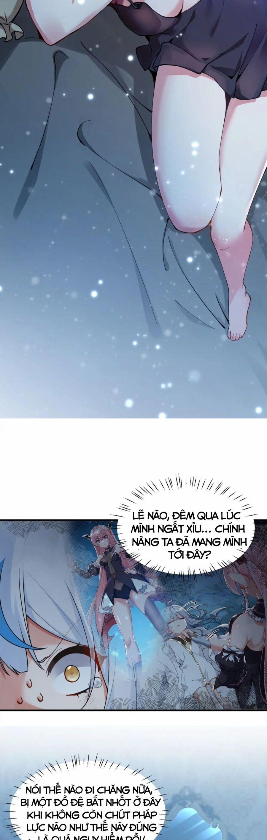 Trời Sinh Mị Cốt, Ta Bị Đồ Nhi Yandere Để Mắt Tới 3 trang 9