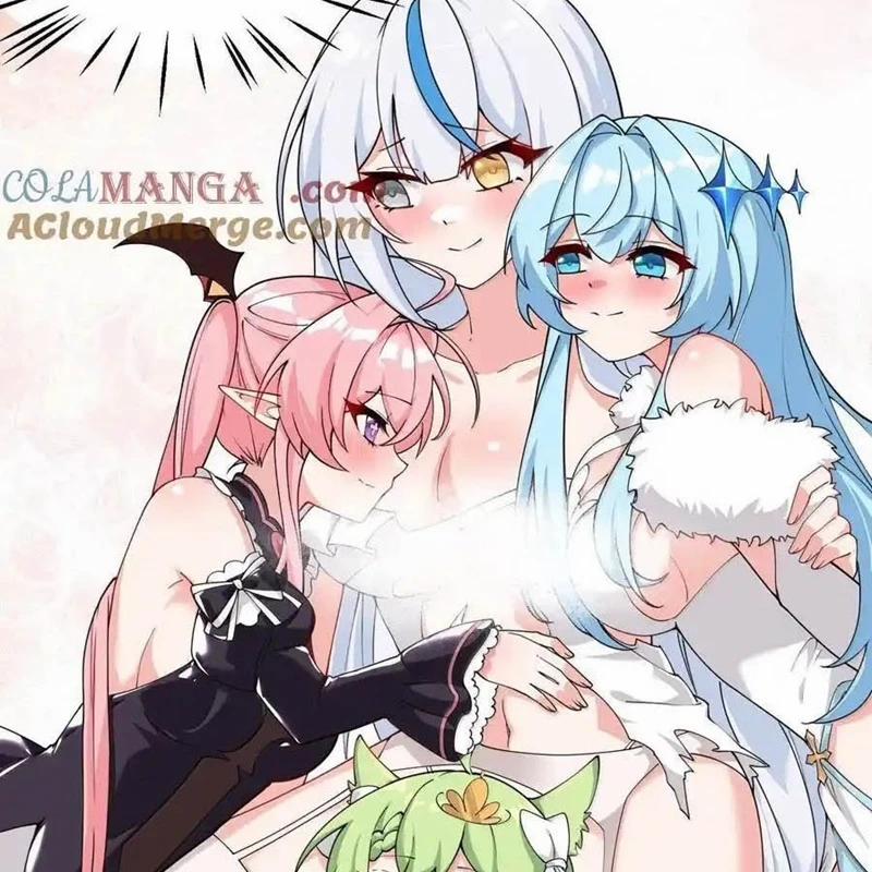 Trời Sinh Mị Cốt, Ta Bị Đồ Nhi Yandere Để Mắt Tới 33 trang 25