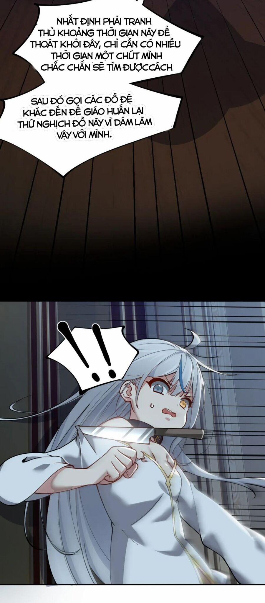 Trời Sinh Mị Cốt, Ta Bị Đồ Nhi Yandere Để Mắt Tới 4 trang 10