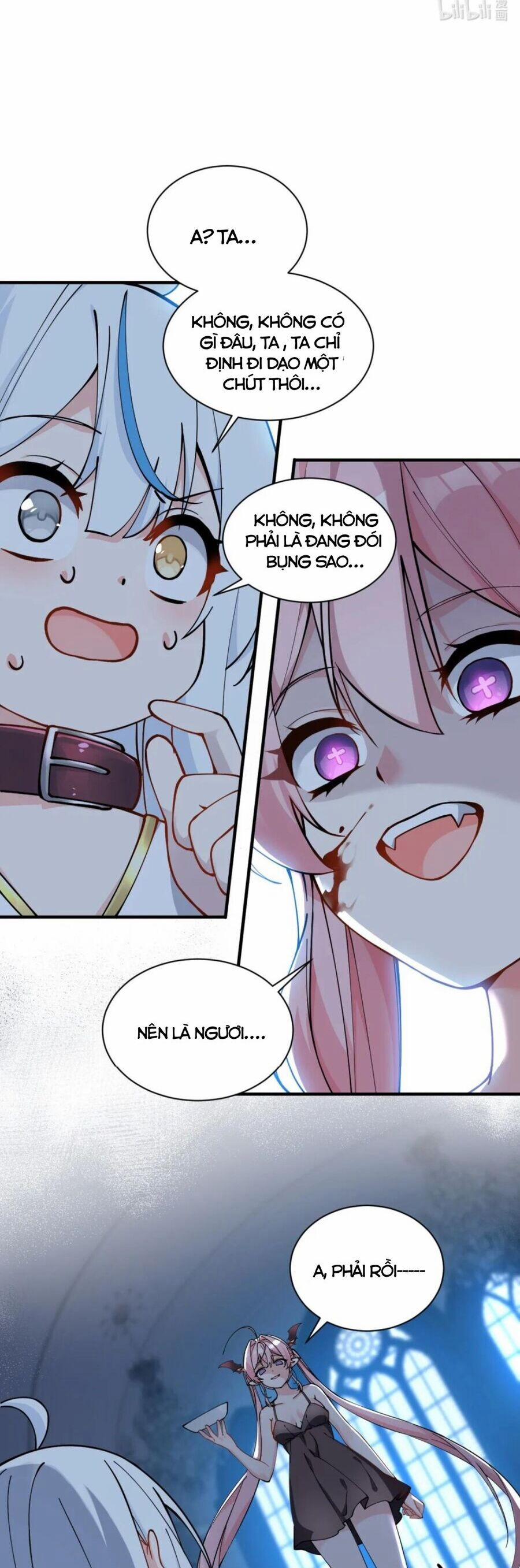 Trời Sinh Mị Cốt, Ta Bị Đồ Nhi Yandere Để Mắt Tới 4 trang 15