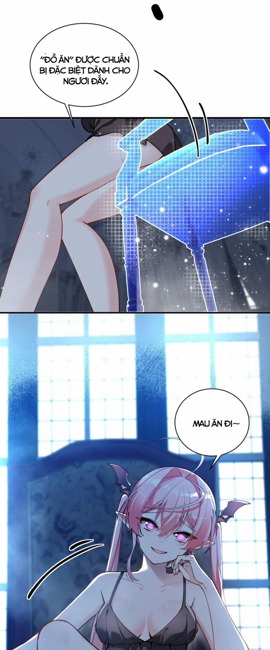 Trời Sinh Mị Cốt, Ta Bị Đồ Nhi Yandere Để Mắt Tới 4 trang 17