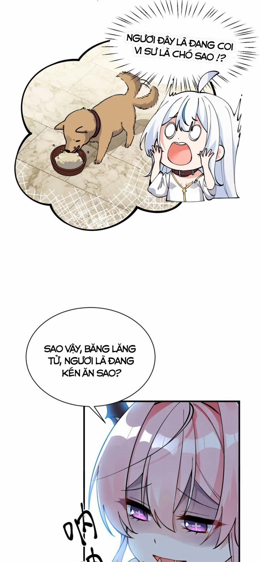 Trời Sinh Mị Cốt, Ta Bị Đồ Nhi Yandere Để Mắt Tới 4 trang 20