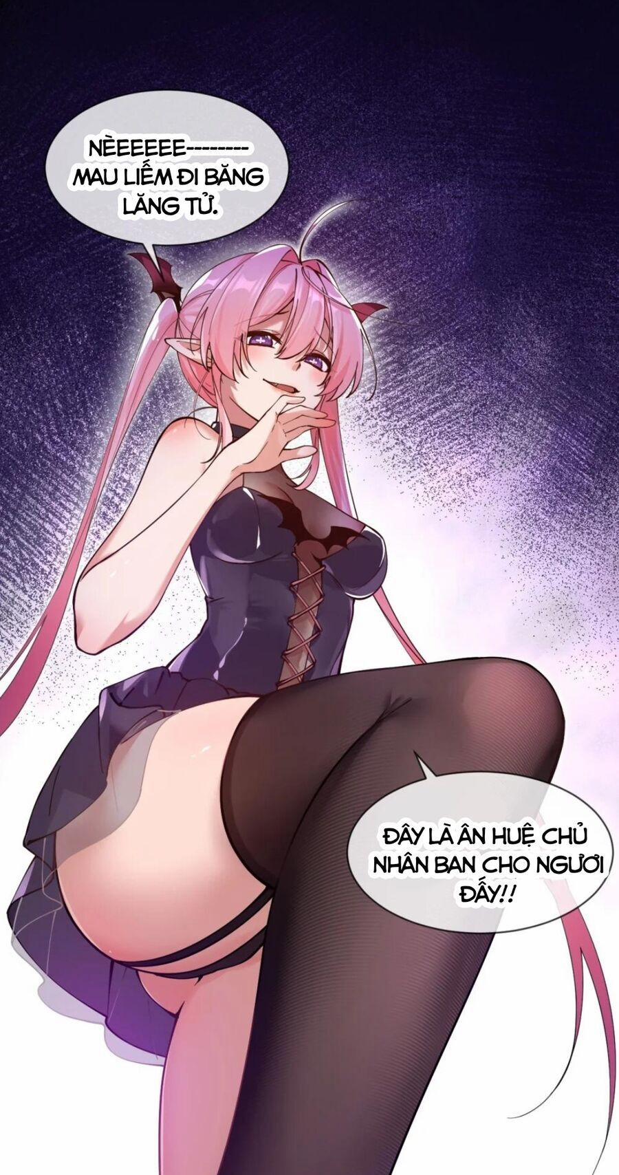 Trời Sinh Mị Cốt, Ta Bị Đồ Nhi Yandere Để Mắt Tới 4 trang 24