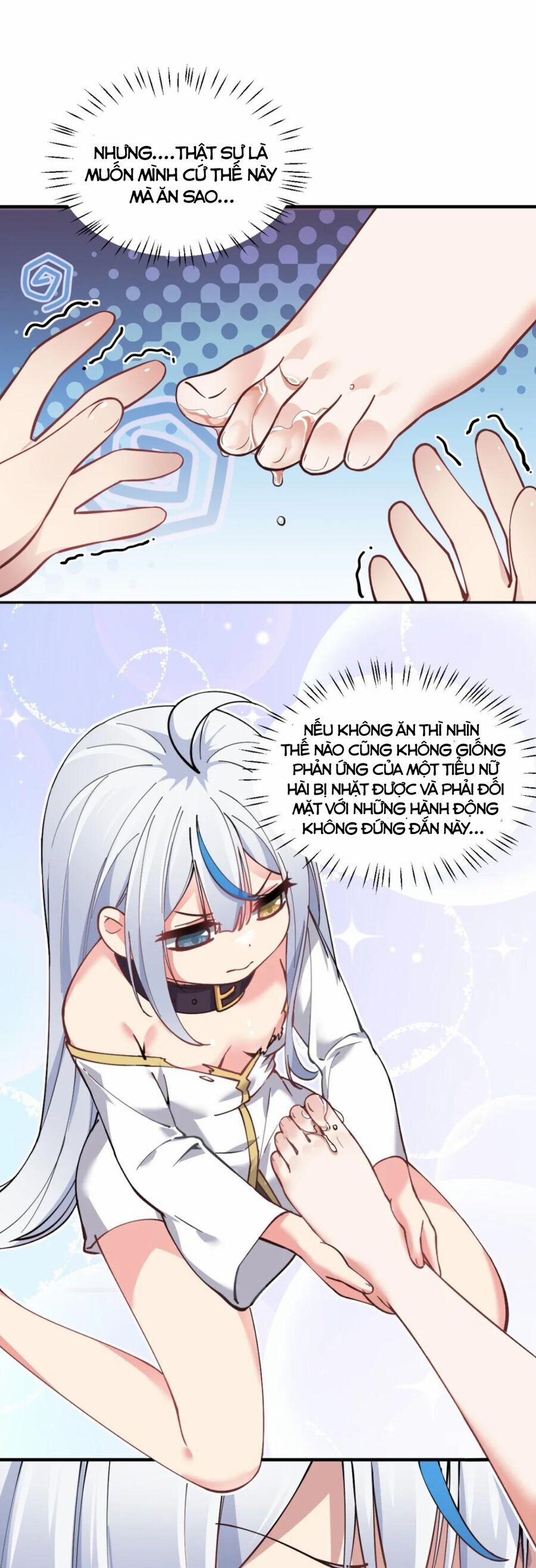 Trời Sinh Mị Cốt, Ta Bị Đồ Nhi Yandere Để Mắt Tới 4 trang 26