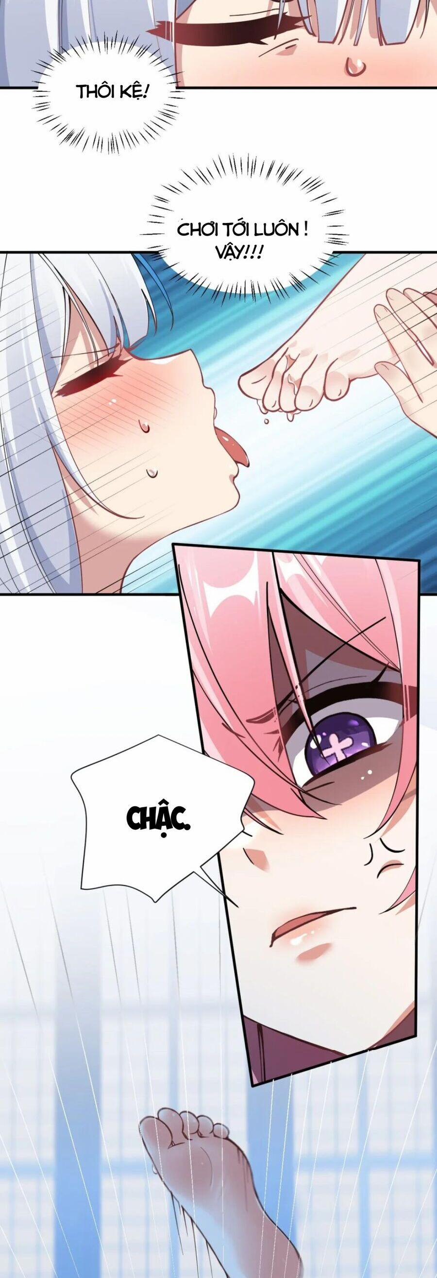 Trời Sinh Mị Cốt, Ta Bị Đồ Nhi Yandere Để Mắt Tới 4 trang 27