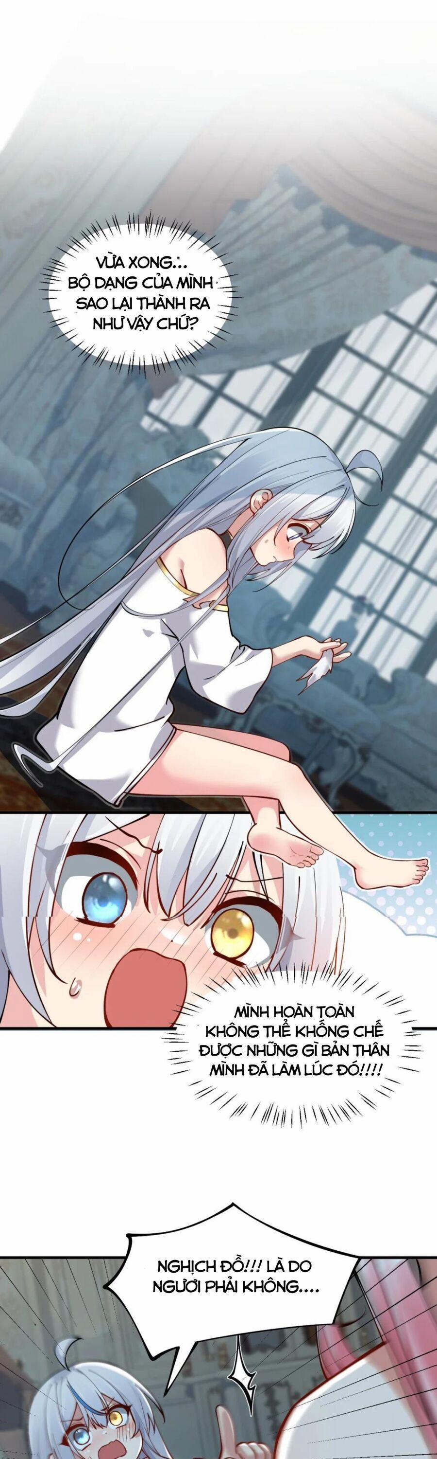 Trời Sinh Mị Cốt, Ta Bị Đồ Nhi Yandere Để Mắt Tới 4 trang 3