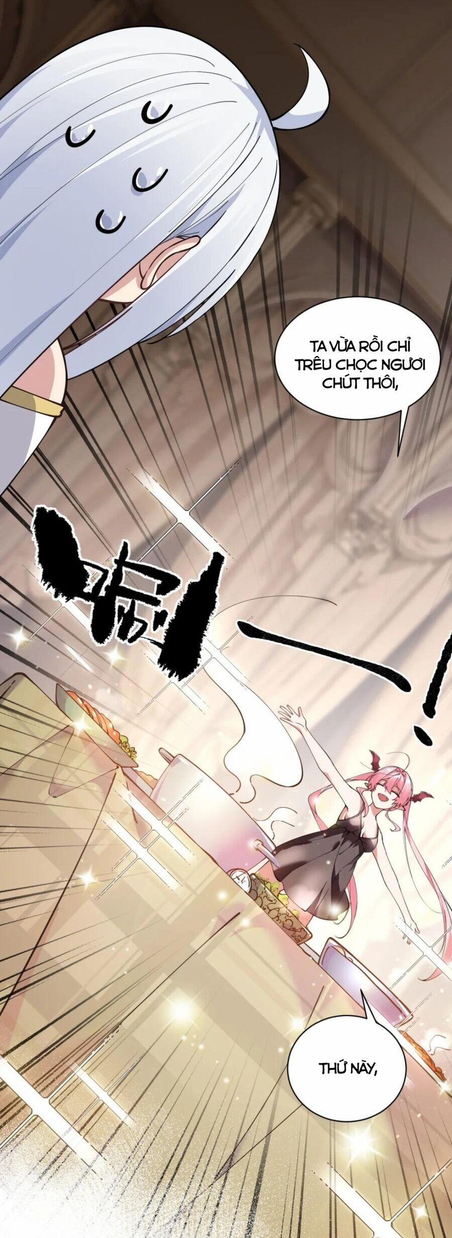 Trời Sinh Mị Cốt, Ta Bị Đồ Nhi Yandere Để Mắt Tới 4 trang 32