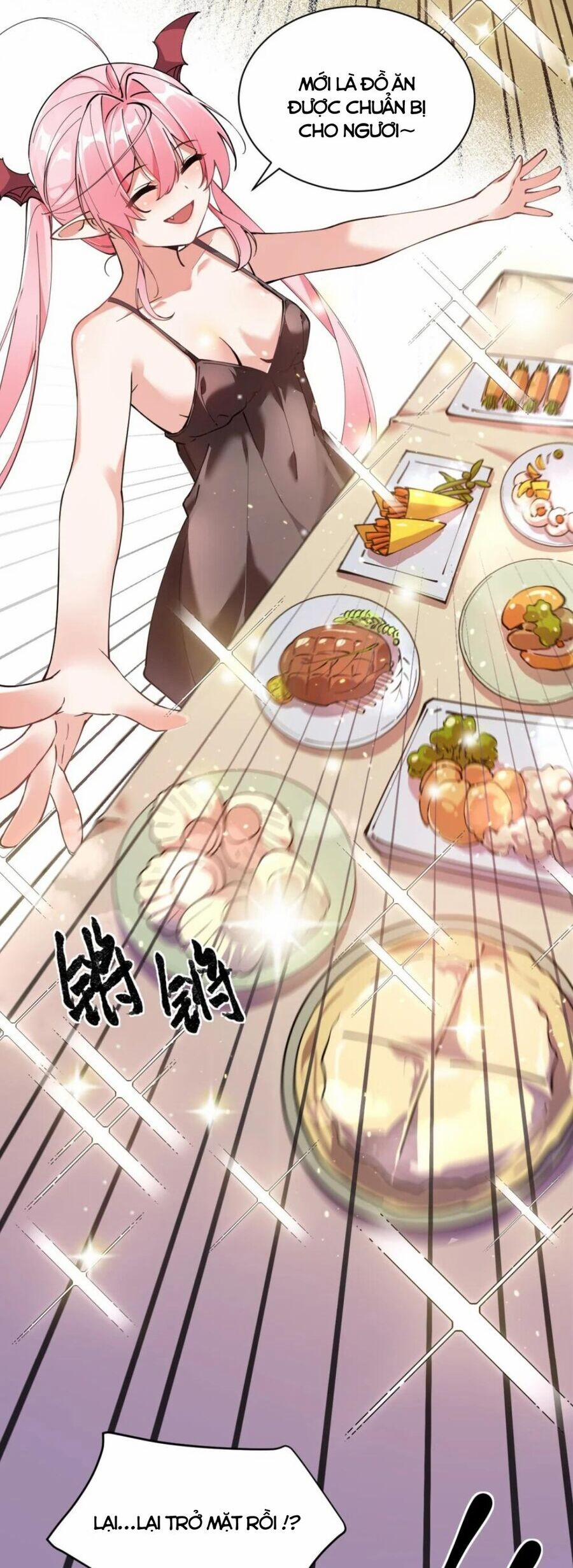 Trời Sinh Mị Cốt, Ta Bị Đồ Nhi Yandere Để Mắt Tới 4 trang 33