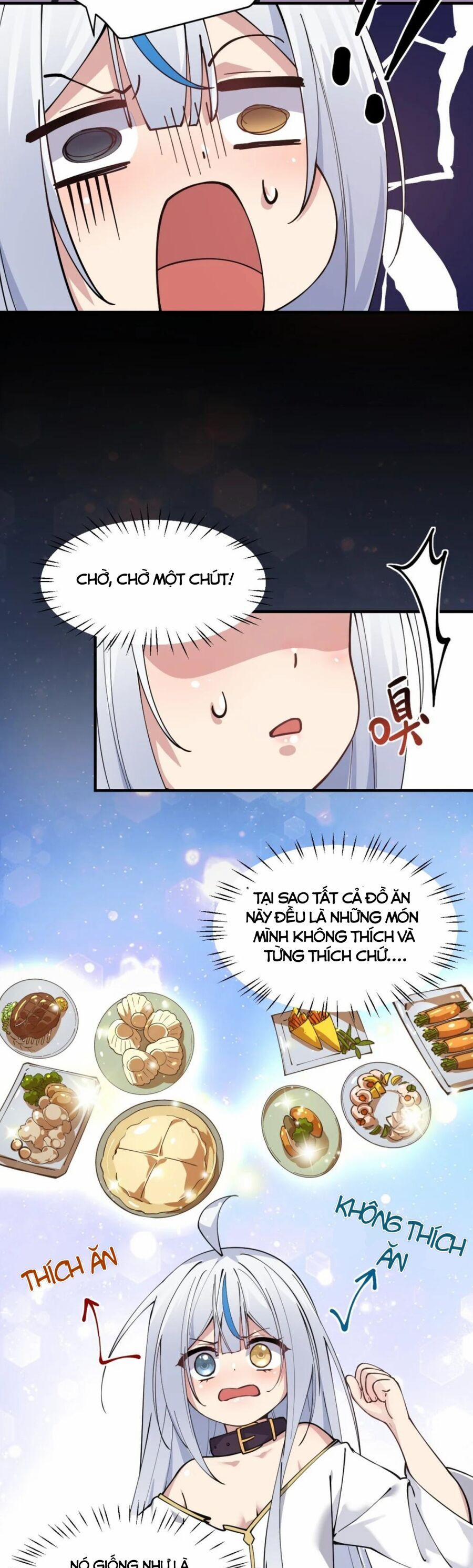 Trời Sinh Mị Cốt, Ta Bị Đồ Nhi Yandere Để Mắt Tới 4 trang 34