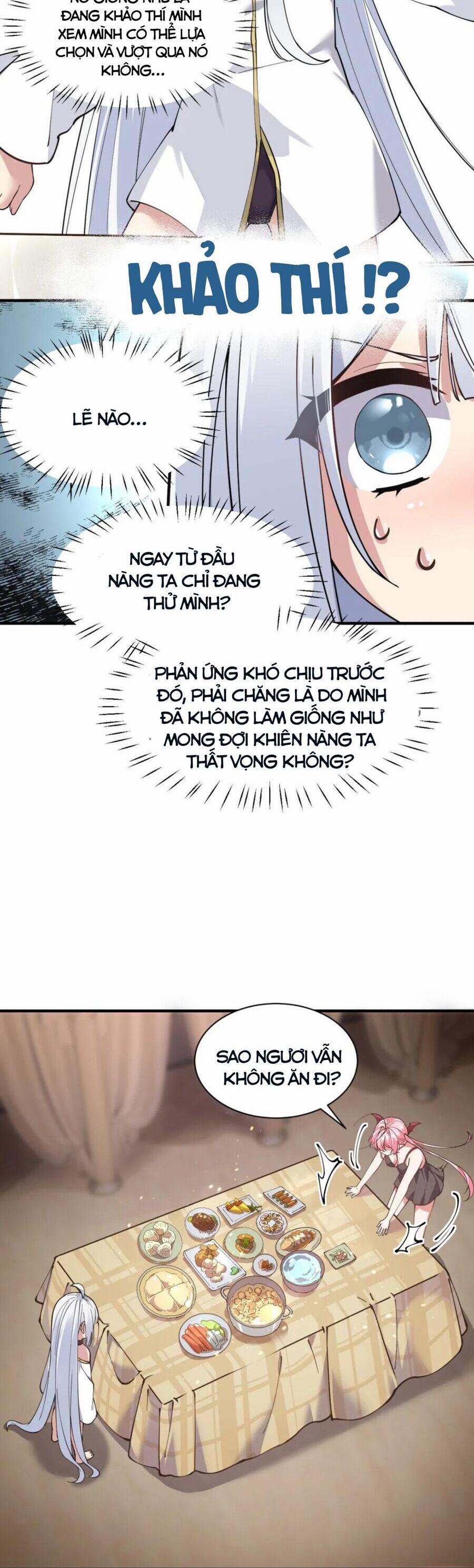 Trời Sinh Mị Cốt, Ta Bị Đồ Nhi Yandere Để Mắt Tới 4 trang 35