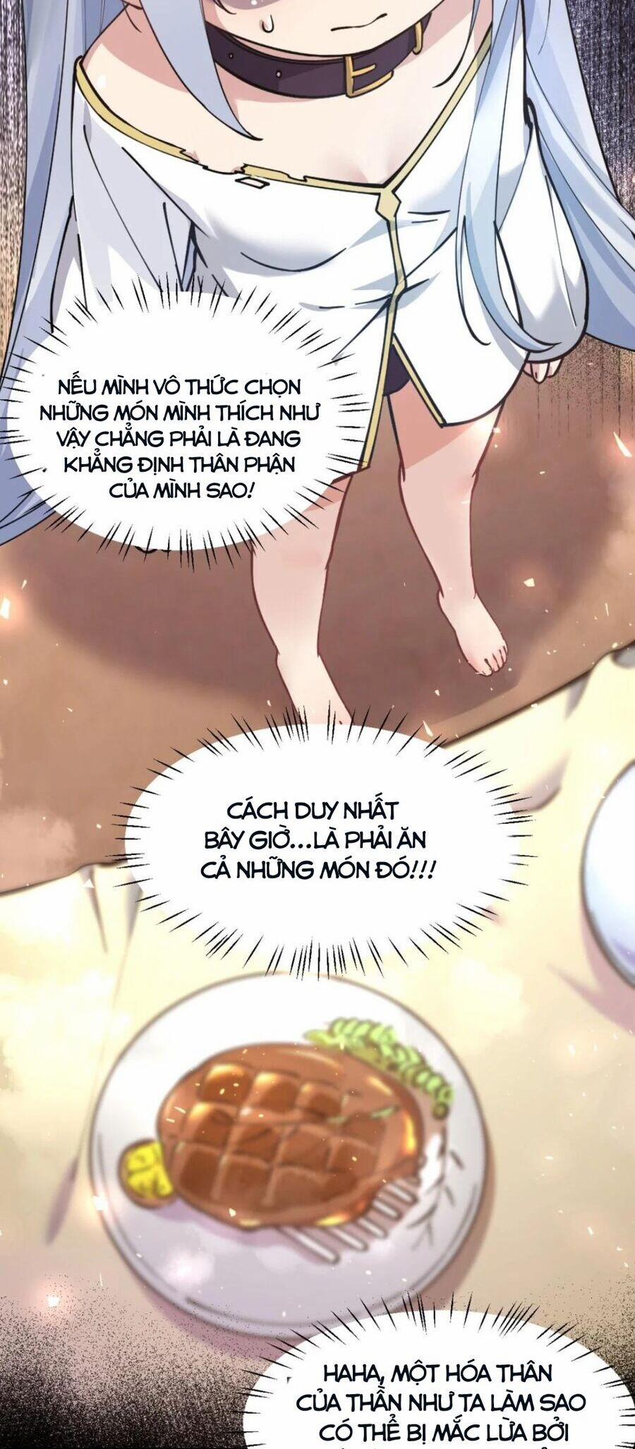 Trời Sinh Mị Cốt, Ta Bị Đồ Nhi Yandere Để Mắt Tới 4 trang 37