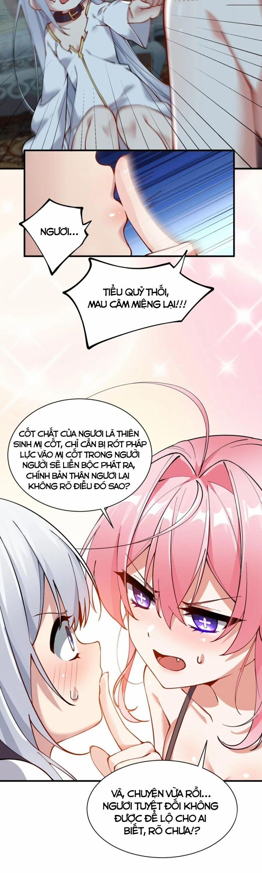 Trời Sinh Mị Cốt, Ta Bị Đồ Nhi Yandere Để Mắt Tới 4 trang 4