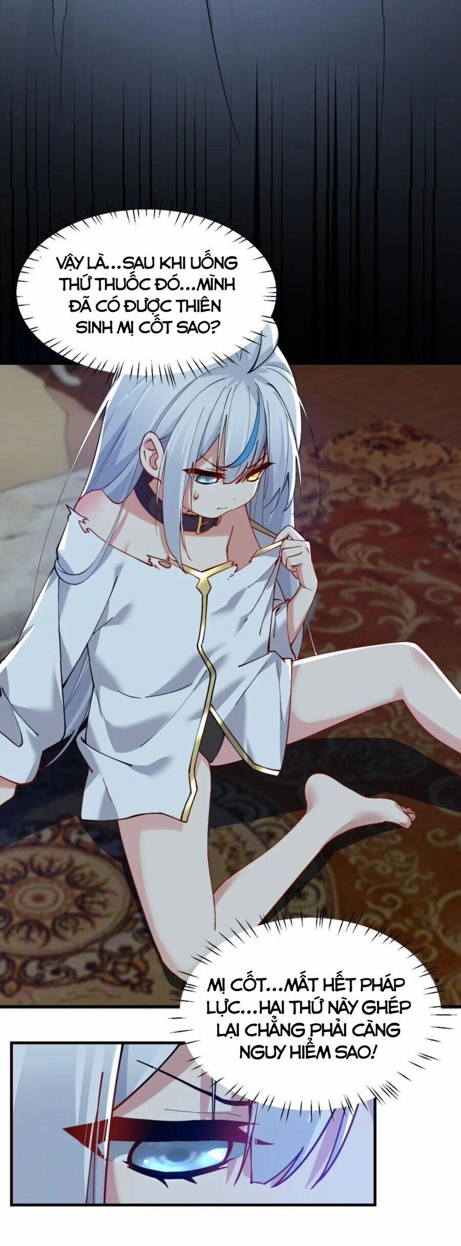 Trời Sinh Mị Cốt, Ta Bị Đồ Nhi Yandere Để Mắt Tới 4 trang 7