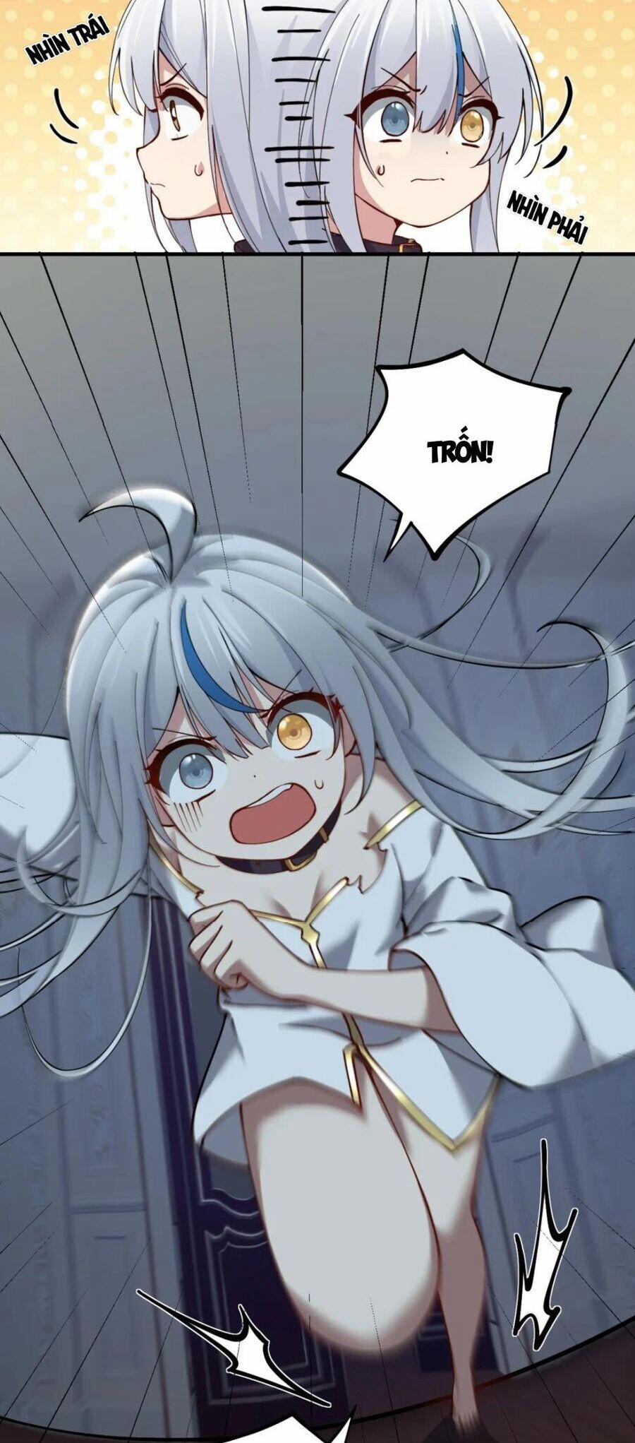 Trời Sinh Mị Cốt, Ta Bị Đồ Nhi Yandere Để Mắt Tới 4 trang 9