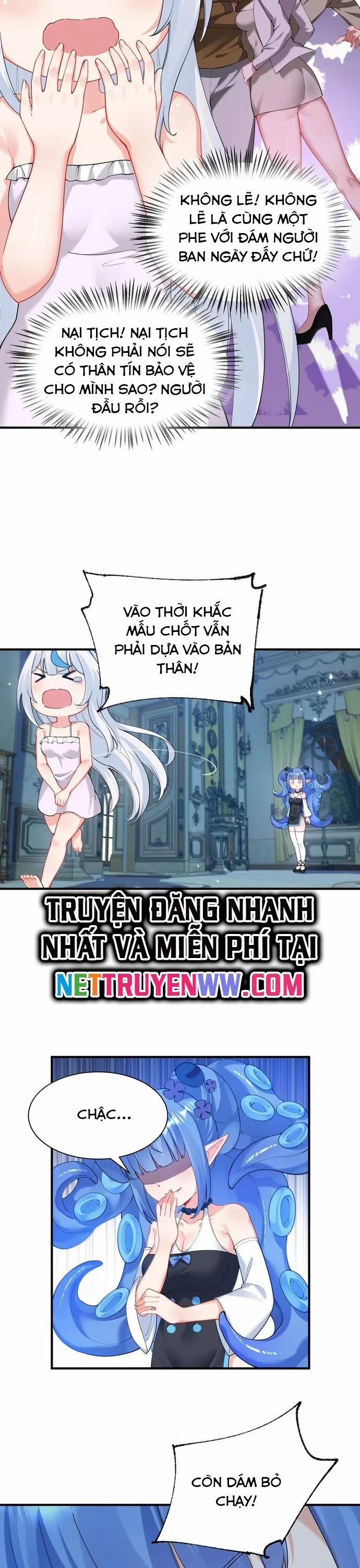 Trời Sinh Mị Cốt, Ta Bị Đồ Nhi Yandere Để Mắt Tới 45 trang 10