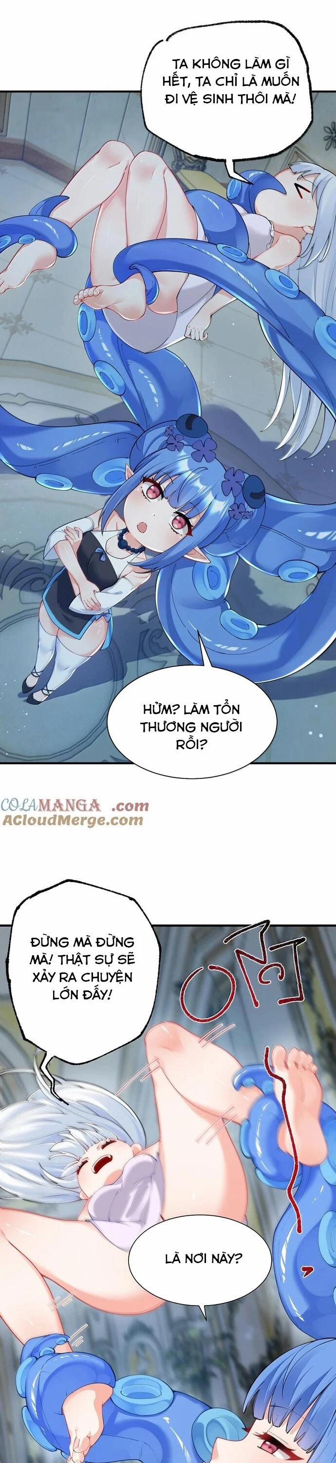 Trời Sinh Mị Cốt, Ta Bị Đồ Nhi Yandere Để Mắt Tới 45 trang 13