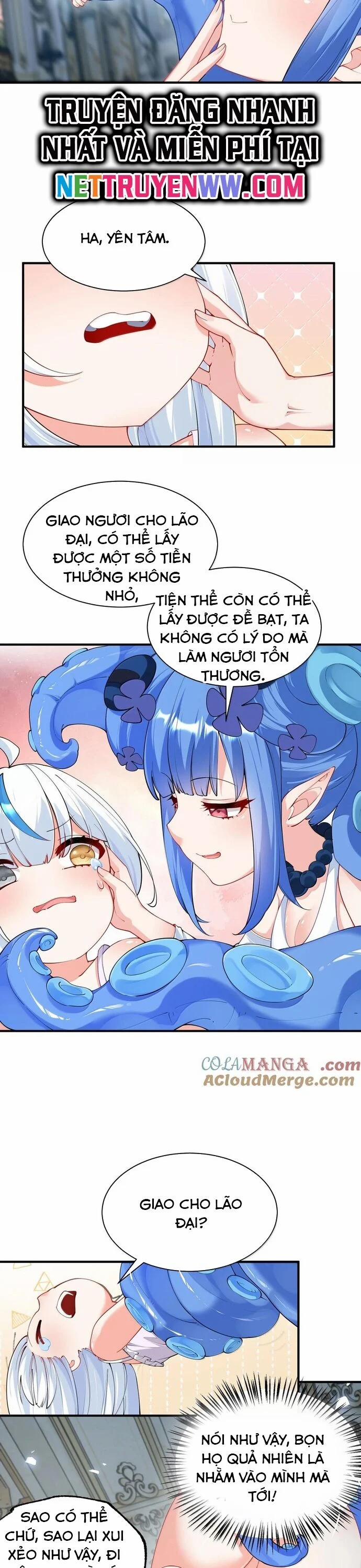 Trời Sinh Mị Cốt, Ta Bị Đồ Nhi Yandere Để Mắt Tới 45 trang 14