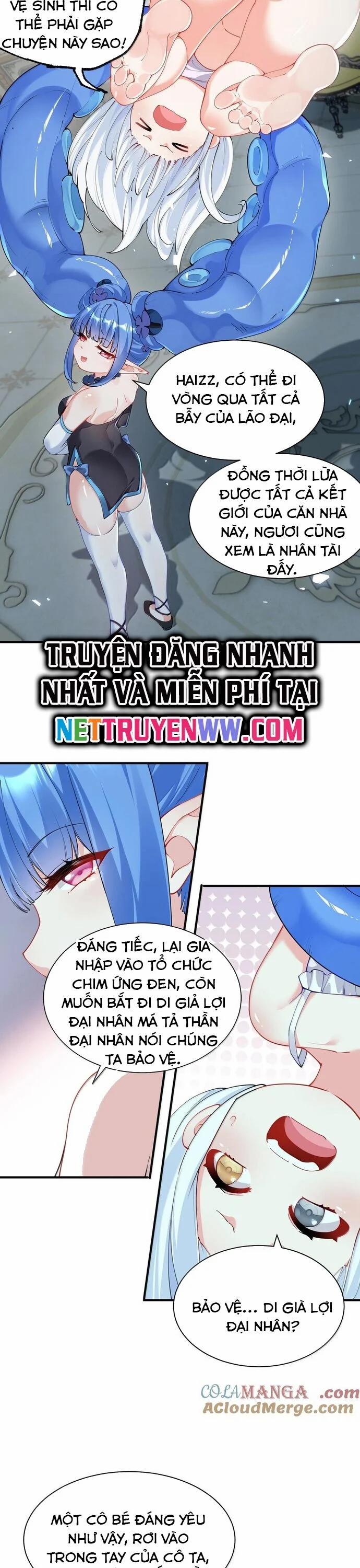 Trời Sinh Mị Cốt, Ta Bị Đồ Nhi Yandere Để Mắt Tới 45 trang 15