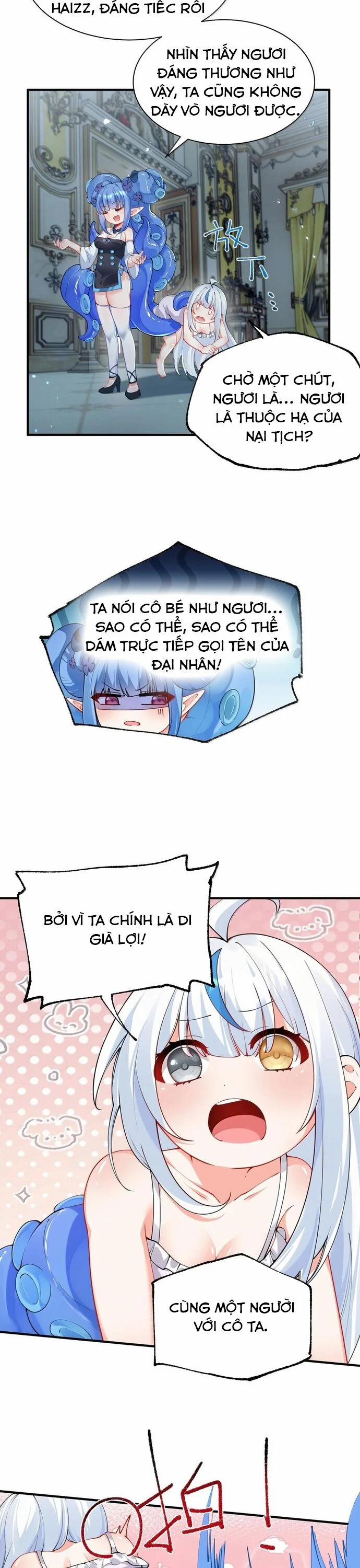 Trời Sinh Mị Cốt, Ta Bị Đồ Nhi Yandere Để Mắt Tới 45 trang 16