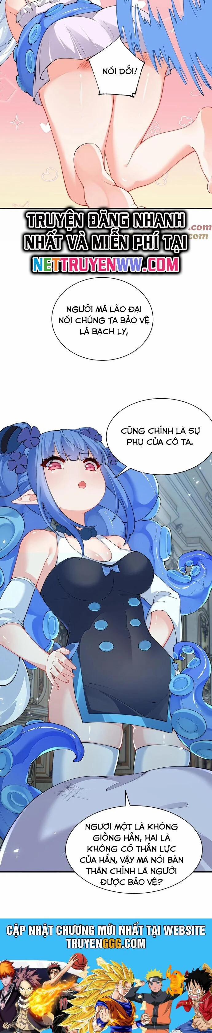 Trời Sinh Mị Cốt, Ta Bị Đồ Nhi Yandere Để Mắt Tới 45 trang 17