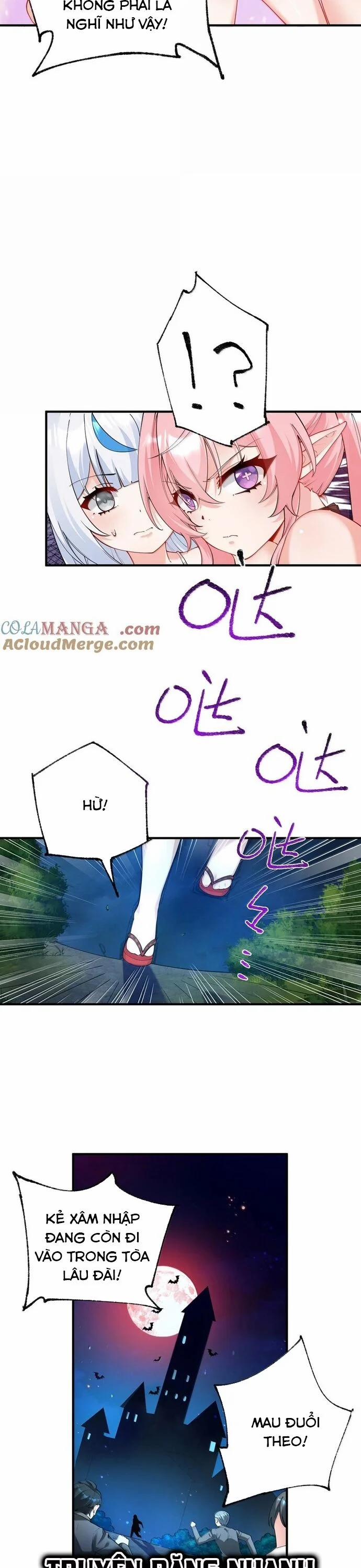 Trời Sinh Mị Cốt, Ta Bị Đồ Nhi Yandere Để Mắt Tới 45 trang 4