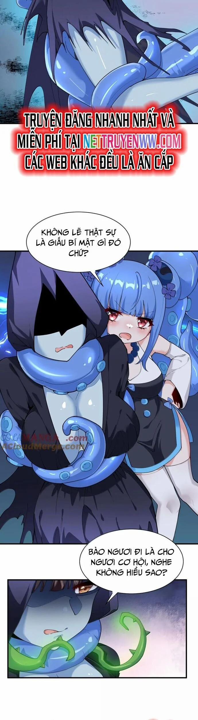 Trời Sinh Mị Cốt, Ta Bị Đồ Nhi Yandere Để Mắt Tới 46 trang 19