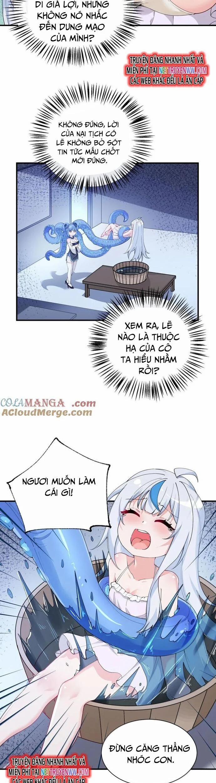 Trời Sinh Mị Cốt, Ta Bị Đồ Nhi Yandere Để Mắt Tới 46 trang 8