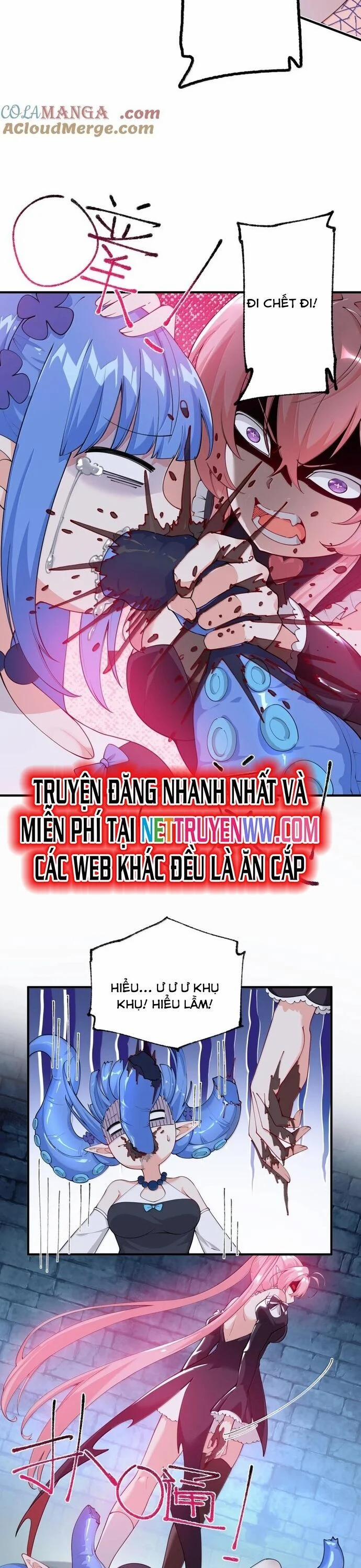 Trời Sinh Mị Cốt, Ta Bị Đồ Nhi Yandere Để Mắt Tới 47 trang 10