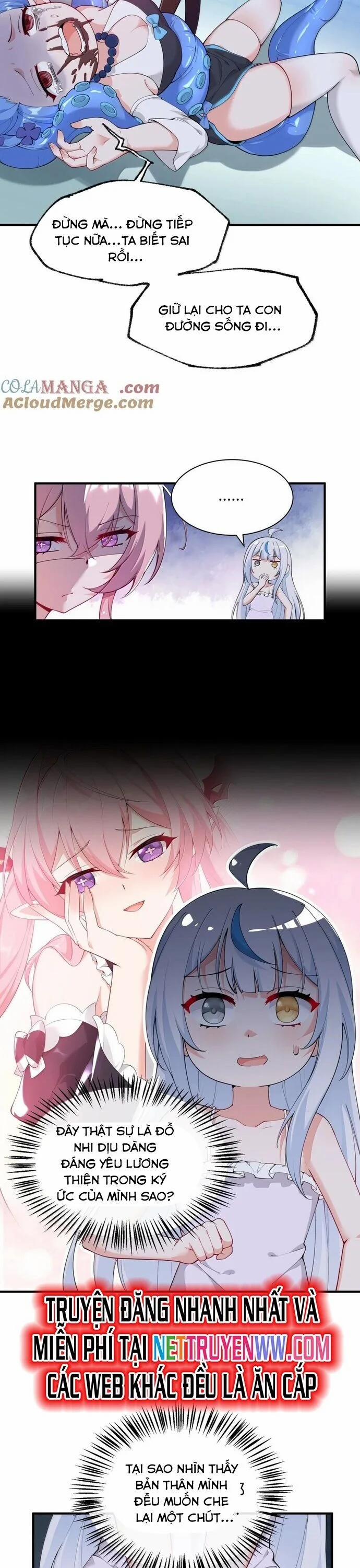 Trời Sinh Mị Cốt, Ta Bị Đồ Nhi Yandere Để Mắt Tới 47 trang 11