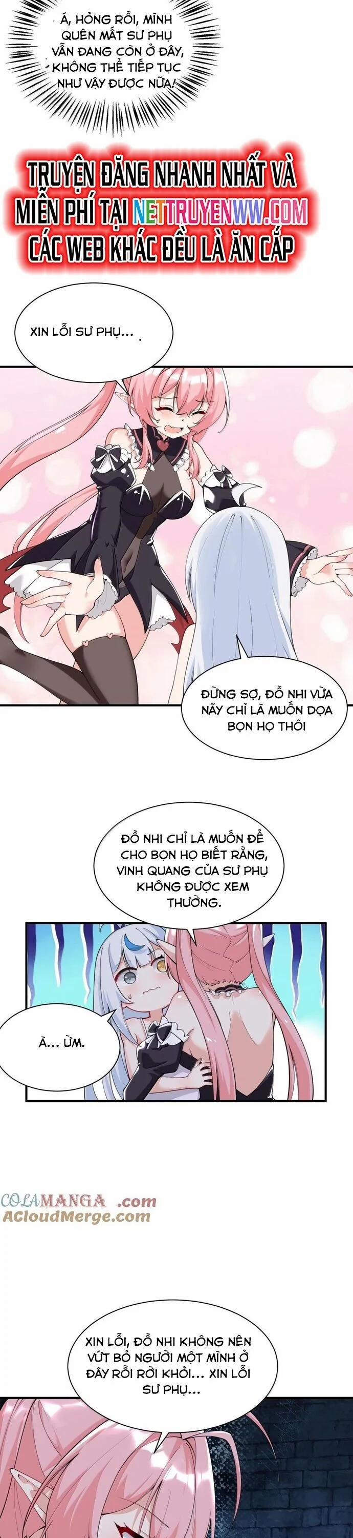 Trời Sinh Mị Cốt, Ta Bị Đồ Nhi Yandere Để Mắt Tới 47 trang 13