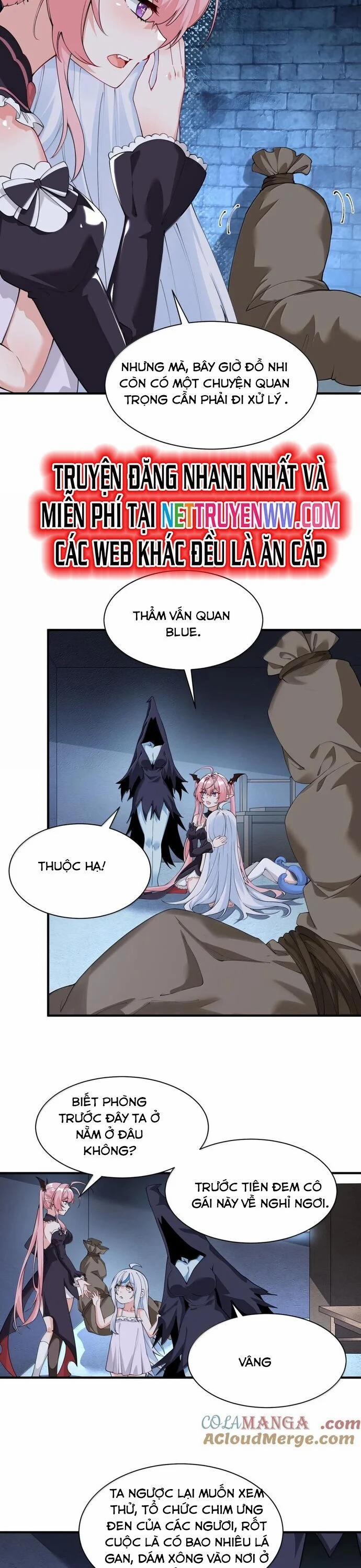 Trời Sinh Mị Cốt, Ta Bị Đồ Nhi Yandere Để Mắt Tới 47 trang 14