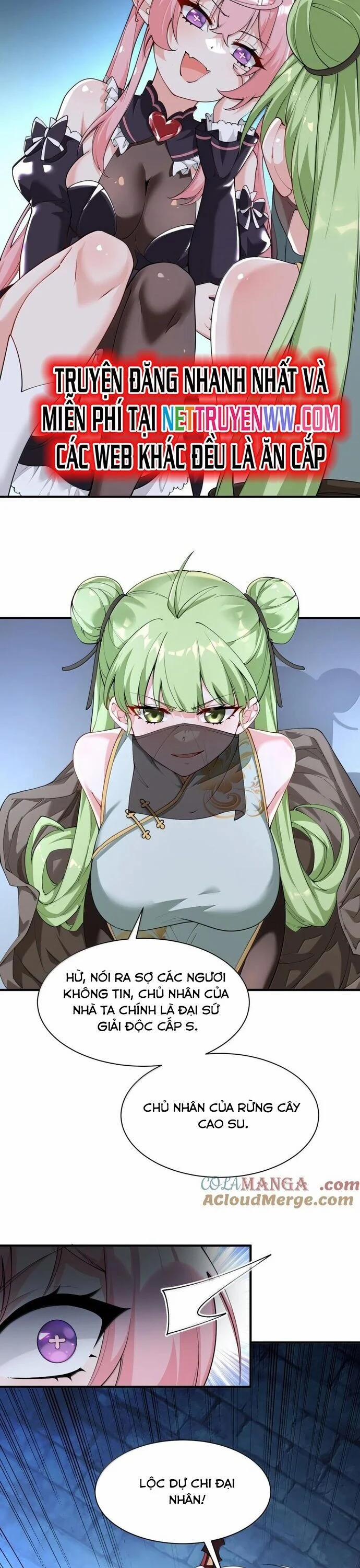 Trời Sinh Mị Cốt, Ta Bị Đồ Nhi Yandere Để Mắt Tới 47 trang 17