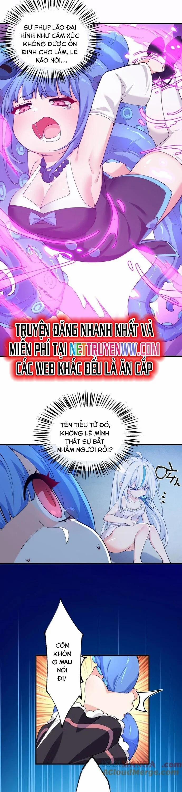 Trời Sinh Mị Cốt, Ta Bị Đồ Nhi Yandere Để Mắt Tới 47 trang 4