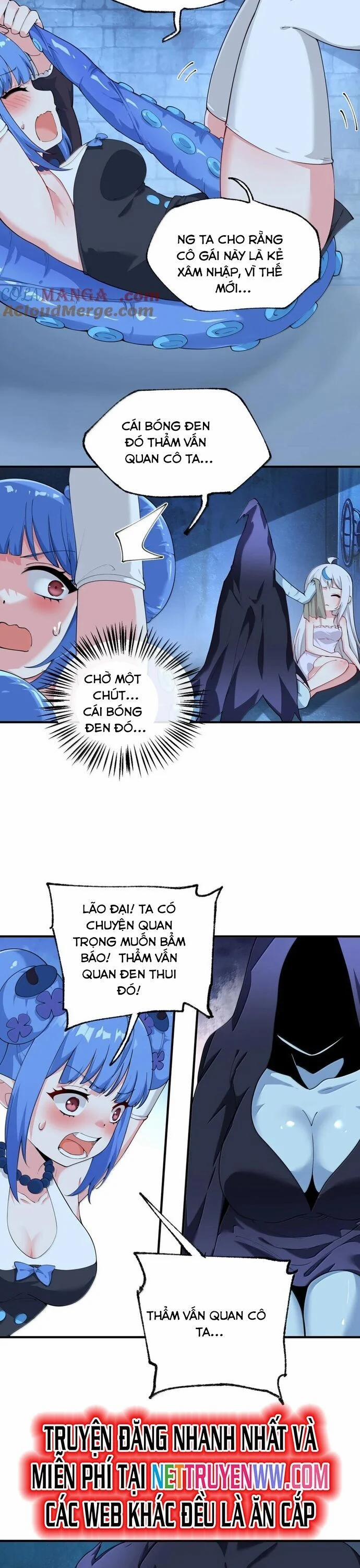 Trời Sinh Mị Cốt, Ta Bị Đồ Nhi Yandere Để Mắt Tới 47 trang 6