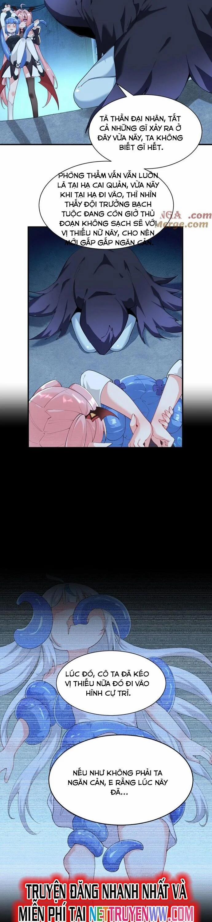 Trời Sinh Mị Cốt, Ta Bị Đồ Nhi Yandere Để Mắt Tới 47 trang 7