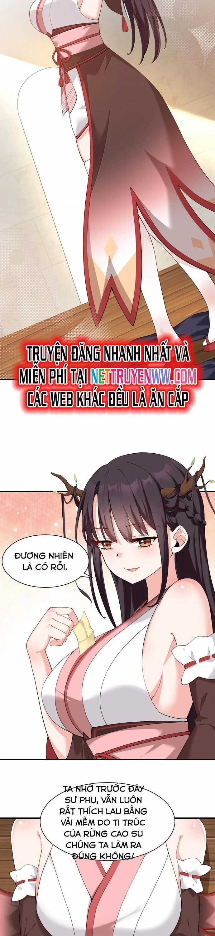 Trời Sinh Mị Cốt, Ta Bị Đồ Nhi Yandere Để Mắt Tới 48 trang 13