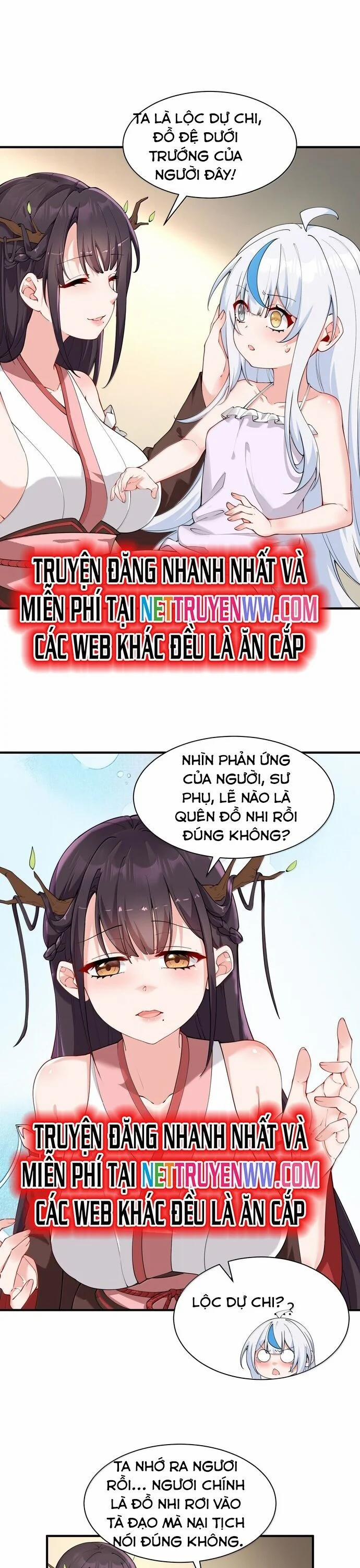 Trời Sinh Mị Cốt, Ta Bị Đồ Nhi Yandere Để Mắt Tới 48 trang 15