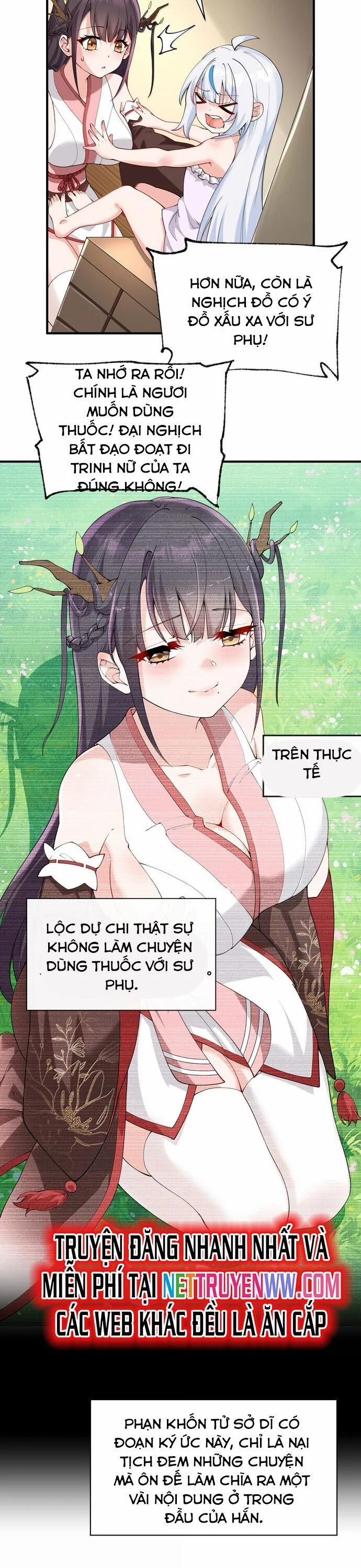 Trời Sinh Mị Cốt, Ta Bị Đồ Nhi Yandere Để Mắt Tới 48 trang 16